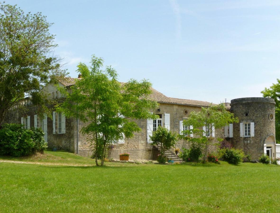 Ancien Haras De La Tour Bed & Breakfast Lamothe-Landerron Екстериор снимка