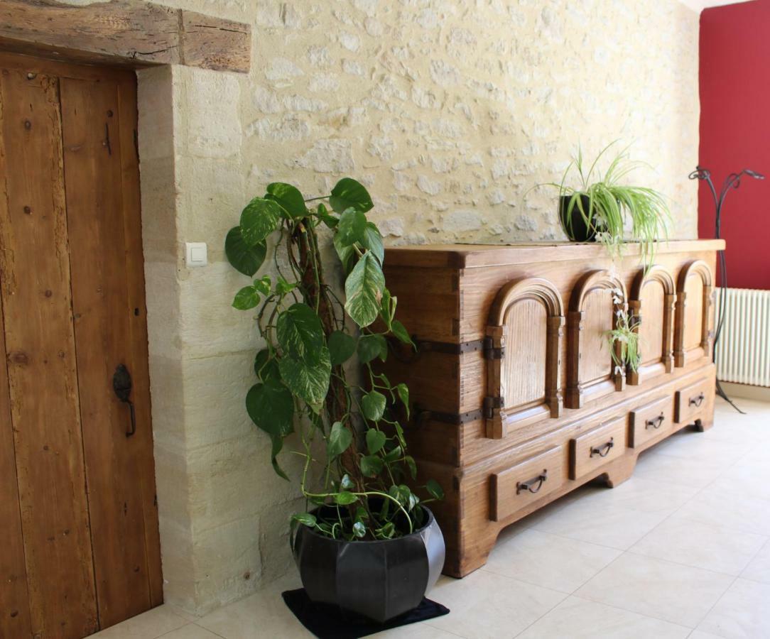 Ancien Haras De La Tour Bed & Breakfast Lamothe-Landerron Екстериор снимка