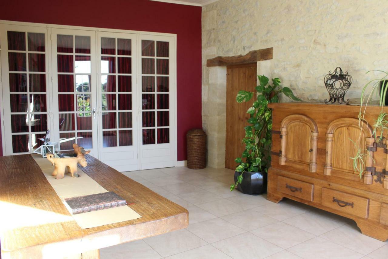Ancien Haras De La Tour Bed & Breakfast Lamothe-Landerron Екстериор снимка
